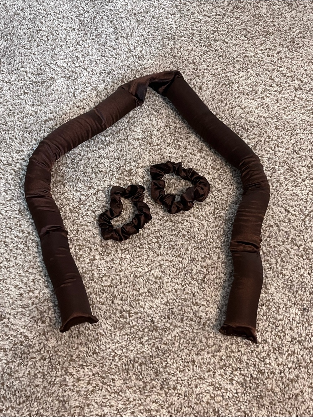 XL Satin Heatless Curling Set